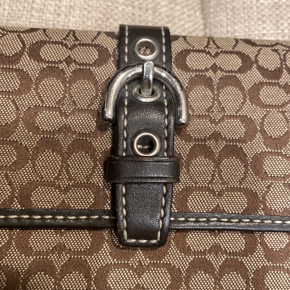 Coach Small Wallet - image 6